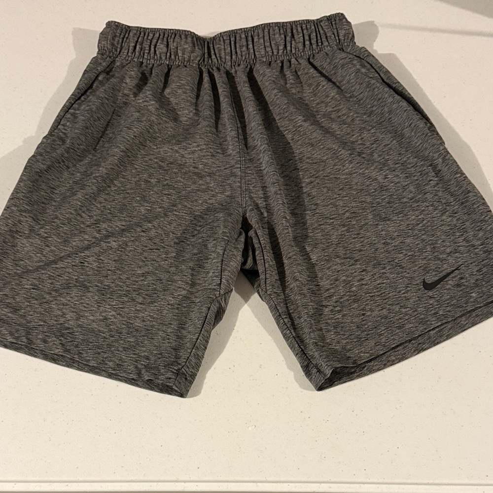 Nike Charcoal Gray Sports Shorts